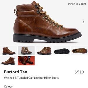 Oliver Sweeney $500+ Handcrafted Italian Leather Boots – New (Size 9.5)